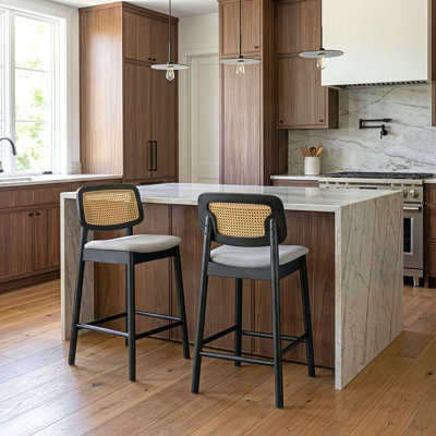 Tabouret de comptoir 26 po Alikee