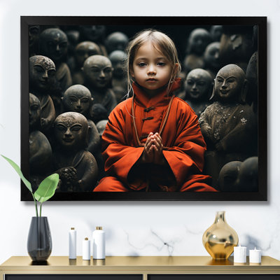 " Japon Art Jizos Guardianship IV "