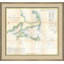 Coast Survey Map, 1857 Print by Robert Brandard