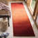 Tapis de couleur unie en laine tissé à la main Armstrong