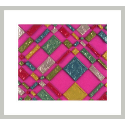 Untitled (1-15-05) by Albert Contreras - Framed Giclee Print