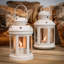 Nicola Spring - Metal Hanging Tealight Lanterns-50928617-123132312-128763608