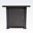 27.17'' Square Stainless Steel Fire Pit Accessory