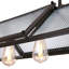 Luminaire suspendu pour îlot de cuisine 4 lumières Dumaine-2066744636