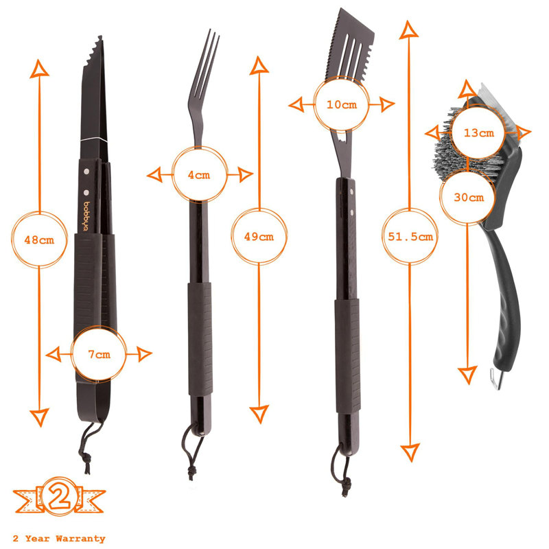 Wooden BBQ Tool