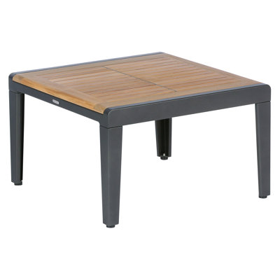 Aura Outdoor Square Teak Coffee Table