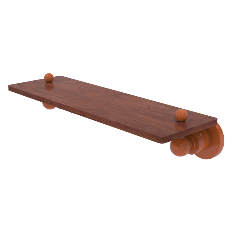 Astor Place Floating Shelf, 2.5" H x 16" W x 5" D, Autumn Sparkle