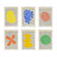 Botanicals Set Of 6 Print by Michela Sorrentino-685479364-685479374