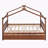 Saunderton Wooden House Bed with Trundle-298050781-298050780
