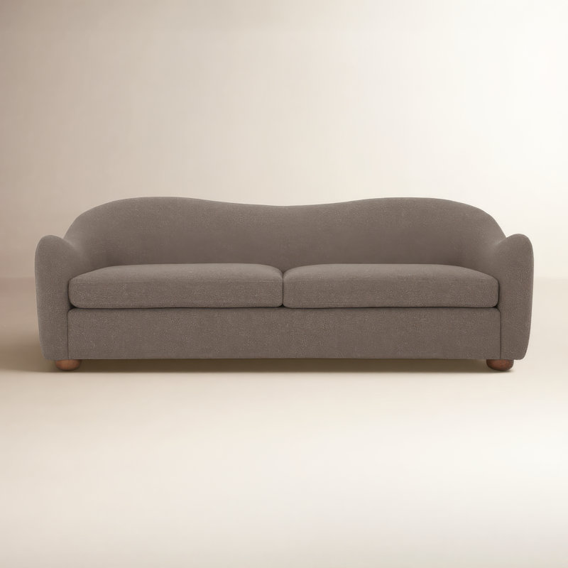 Elwood Sofa, Espresso Performance Fabric