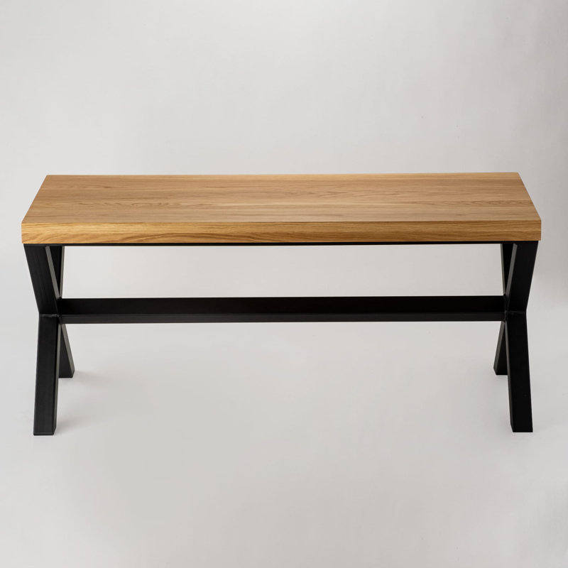 Glafira Bench, 40cm H x 100cm W x 30cm D