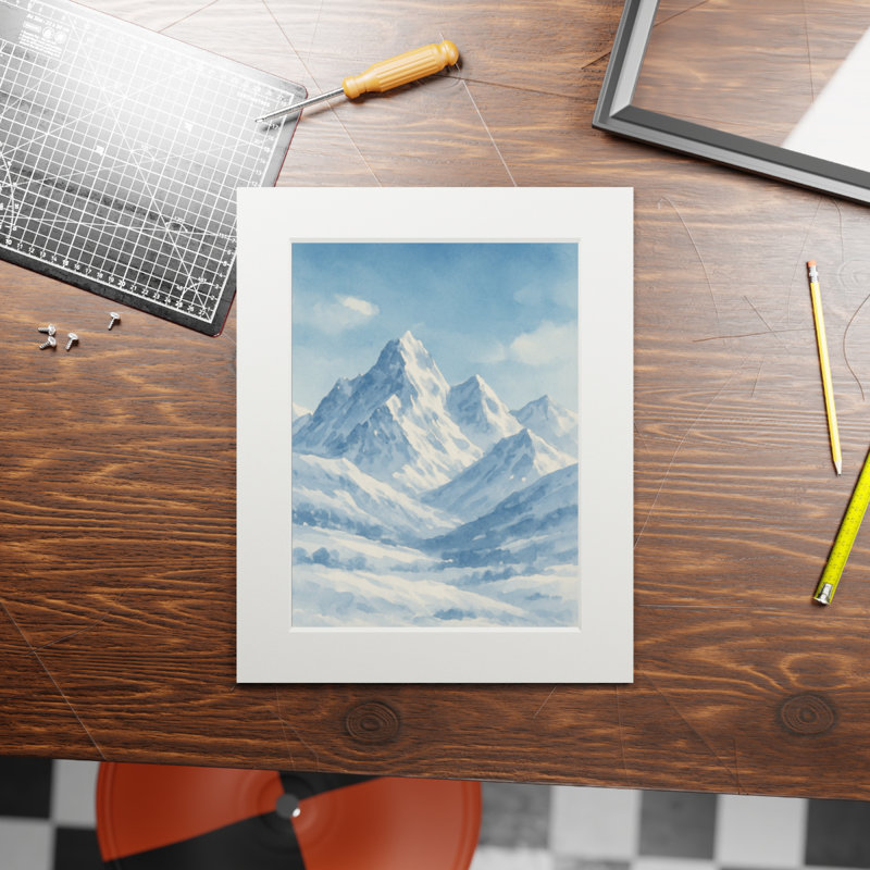 Clinger Single Picture Frame Print, 35.56 cm H x 27.94 cm W