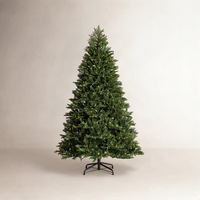 7.5' Lighted Fir Christmas Tree