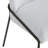 Renzo Modern Bronze Iron Dining Chair With Soft Linen-Textured Upholstery-119478327