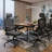 Heavy Duty Ergonomic Desk Office Chair, High Back Home Computer Chair With Headrest  And Adjustable Swivel 3D Armrests For Comfort  Adjustable Lumbar Supports Up To 350Lbs-1308965652-1308965659