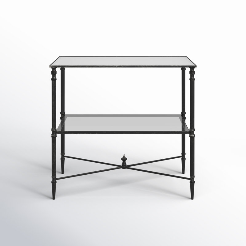 Allenhurst Glass End Table