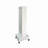 Glancy Double-Sided Slatwall Display Cabinet