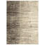 Tapis beige à motif abstrait Ernie-624508125