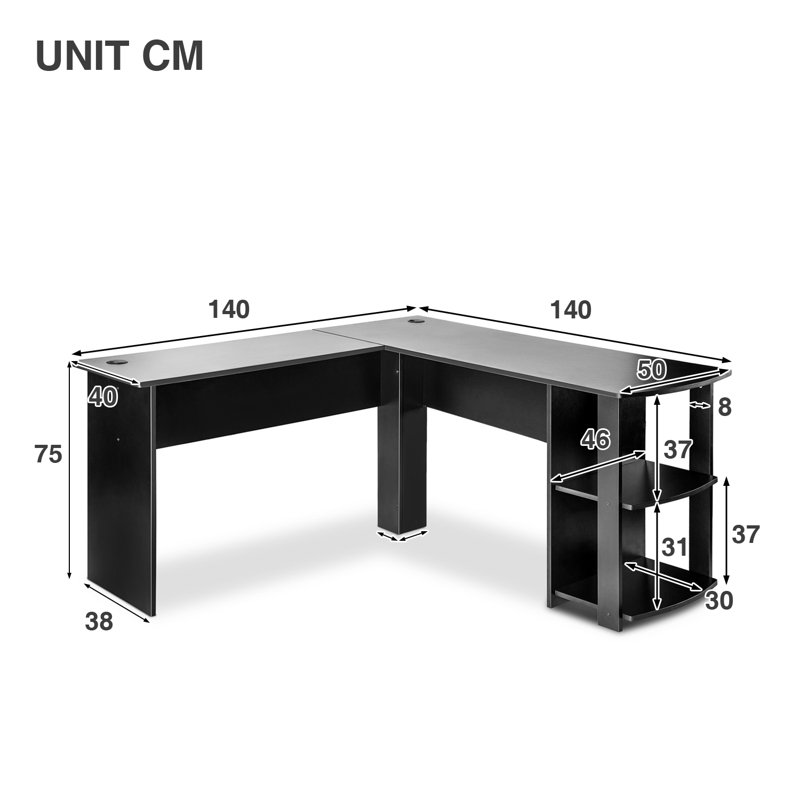 Benching Workstation, Black