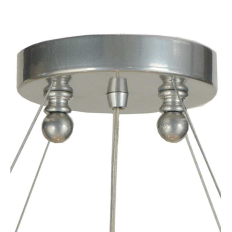 Cilindro 8 - Light Drum Chandelier