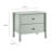 Emmeline Scalloped 2-Drawer Nightstand-106714576