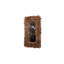 Miroir rectangulaire Alfrida en jacinthe d'eau-125430945