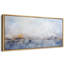 Paysage minimaliste abstrait bleu et jaune-94945995-111176068
