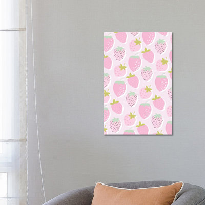 Fruit Fizz VI 1 Piece Wrapped Canvas Painting