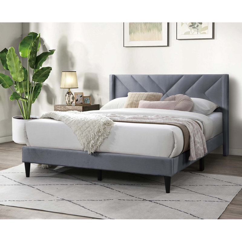 Lit plateforme Bugsy, Grey