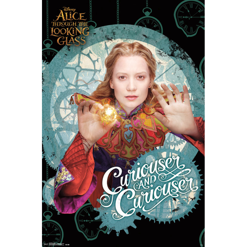 « alice in wonderland », impression sur papier 2-alice