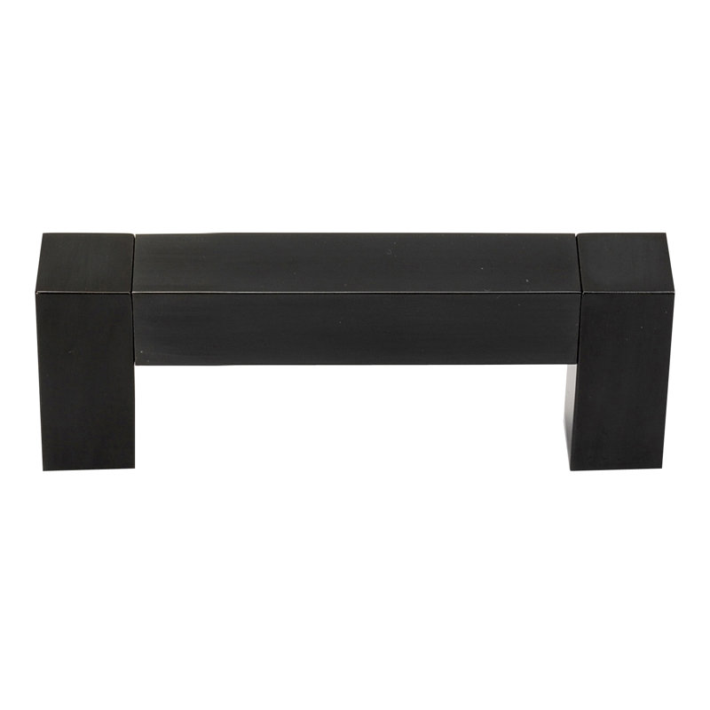 Poignée barre Block, Bronze, 3''
