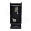 Armoire Trappe, chambre, noir