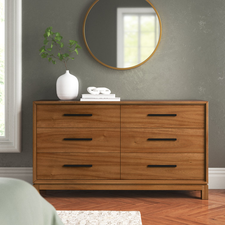 Wrightia 6 - Drawer Double Dresser