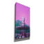 «Magenta Pop Fountain» par Life BeautifuLEE, art mural sur toile