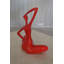 Danseuse de ballet assise, reproduction de bronze de 11 pouces, statue élégante en résine Modern Art Decor-269431213