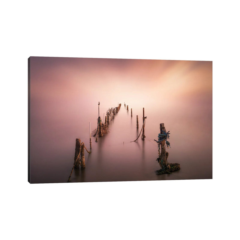 Sticks by Joaquin Guerola - Wrapped Canvas Print, 30.48 cm H x 45.72 cm W
