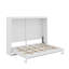 Grand lit escamotable mural, option pliable peu encombrante pour les appartements compacts et les chambres d'amis-1590778489-1590778490