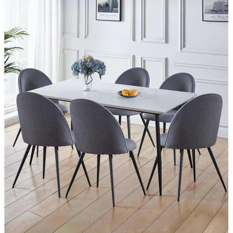 Mose 6 - Person Dining Set