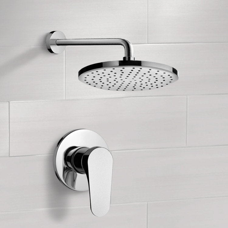 Pomme de douche à pression équilibrée Mario