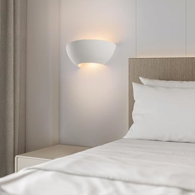 Surbhi Ceramic Flush Mounted Sconce