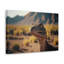 No Frame Print on Canvas