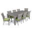 Cannes 9 Piece Dining Set with Cushions-726466454