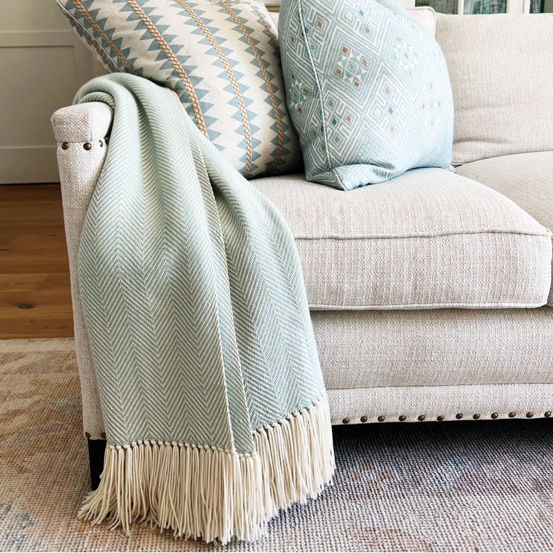 Andes Hand Woven Throw Blanket