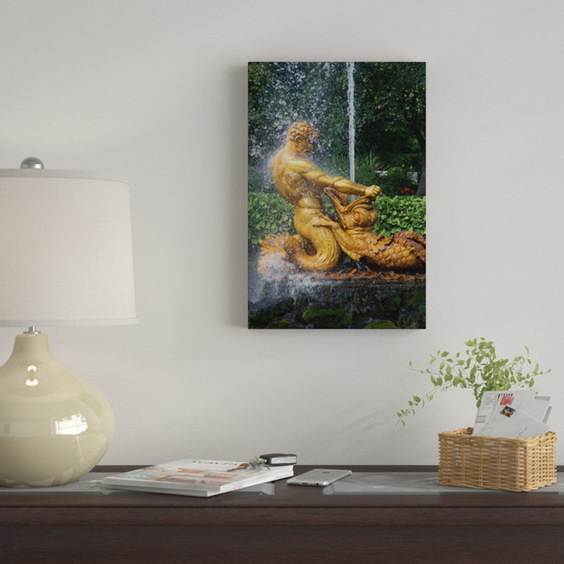 Reproduction de photo sur toile, H 18 po x l 12 po x P 1,5 po, Toile tendue, Pas de tapis