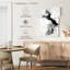 Brampt Puffin Bird Black And White-108618236
