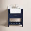 Meuble-lavabo simple 30 po Pelaghia-57367881