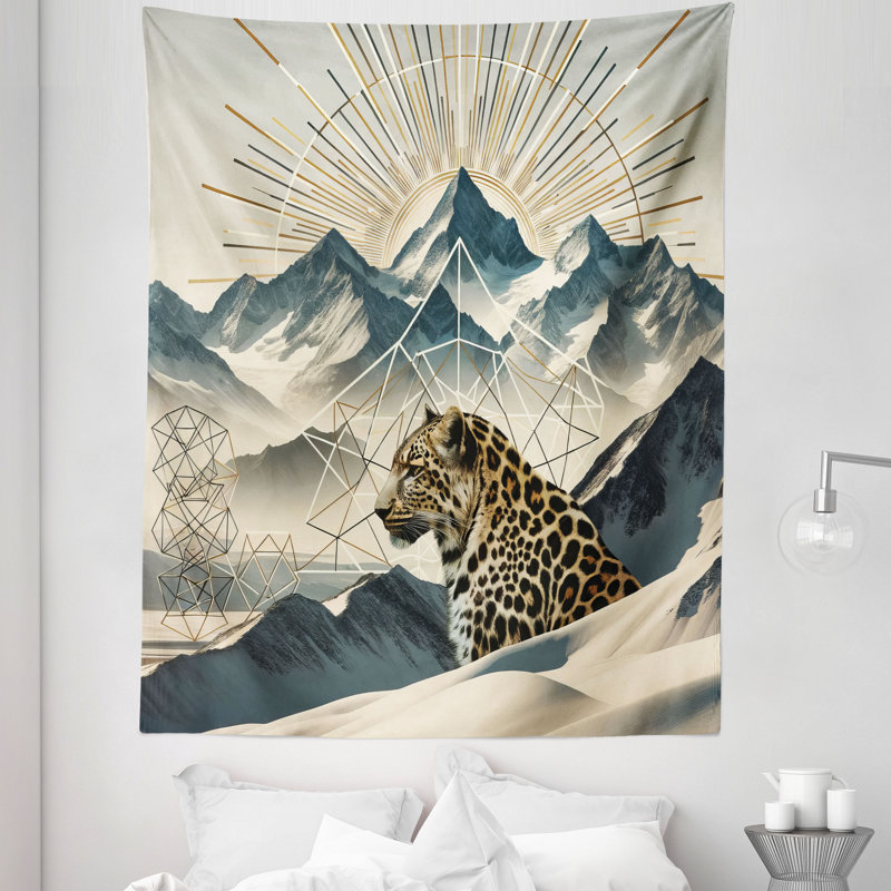 Microfiber Tapestry, 88" H x 68" W