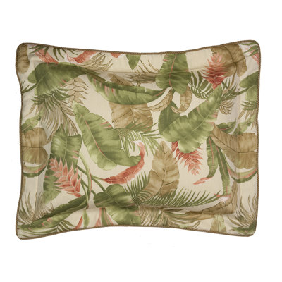 La Selva Natural Cotton Blend Floral Sham (1)