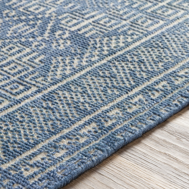 Blaine Oriental Indoor Rug, Rectangle 5' x 7'6"