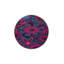 Tapis lavable décoratif à motif mauve à motif de fleurs mauves-510022699